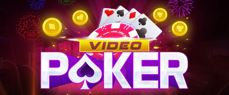 playing video poker